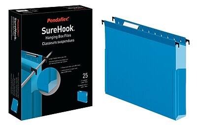 SureHook Pendaflex  
Hanging Box Files  
Classeurs suspendues  
25