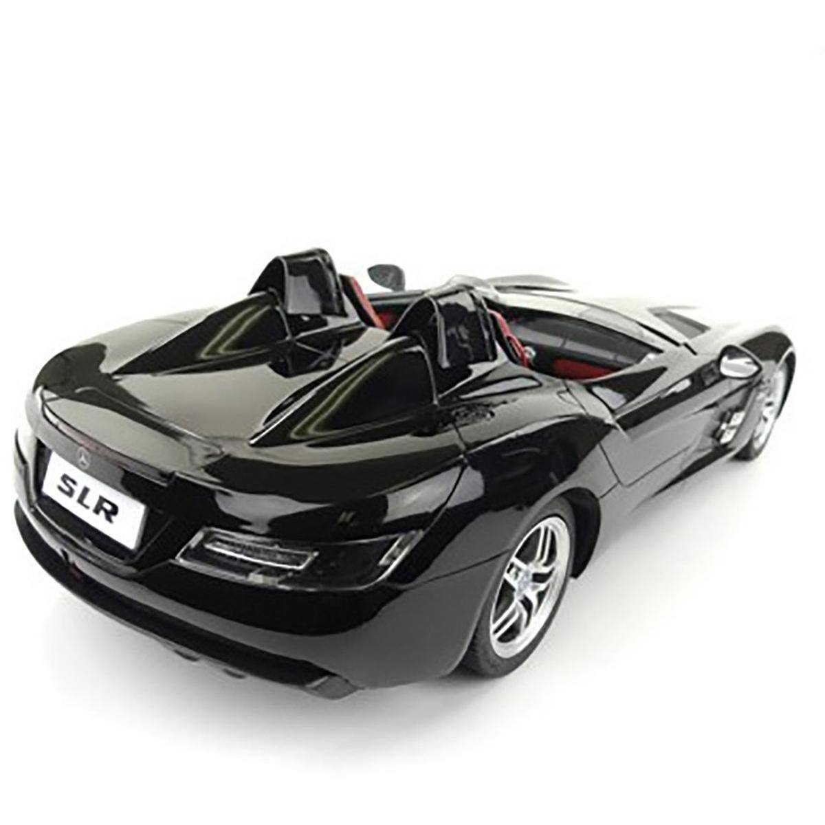 Alt View 5. JuzToys - Remote Control Car, 1:12 RC Car Mercedes-Benz SLR (Black) - Black.