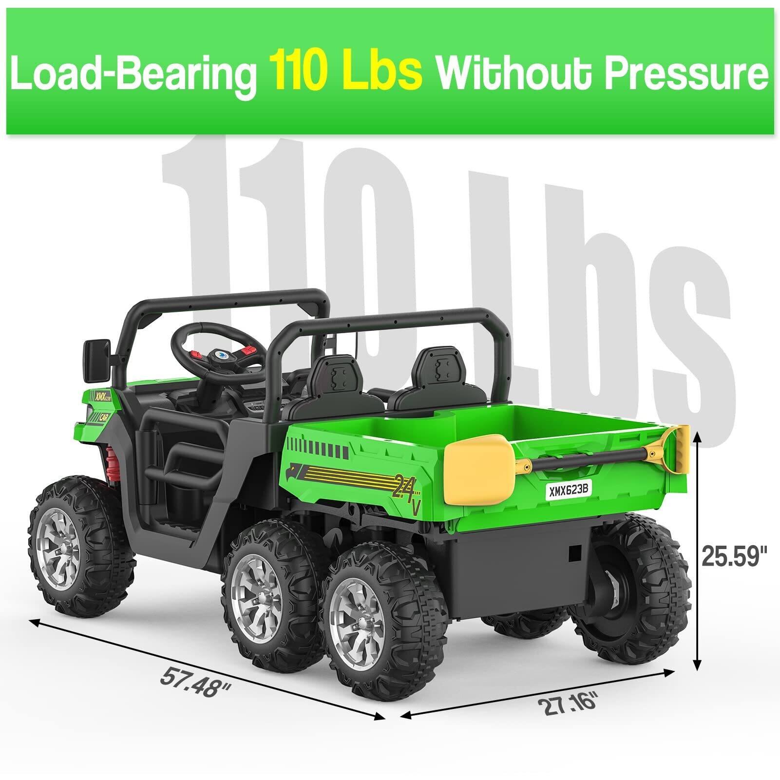 Load-Bearing 110 Lbs Without Pressure
- Length: 57.48"
- Width: 27.16"
- Height: 25.59"
Model: XMX623B