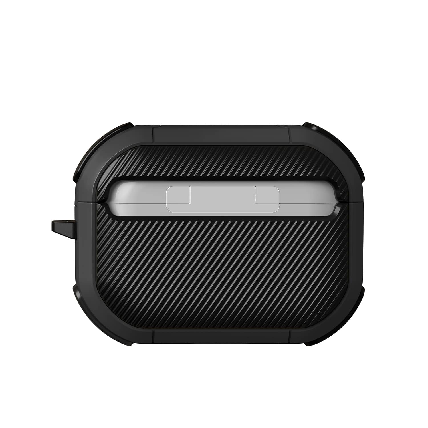 Alt View 11. SaharaCase - Armor Case for AirPods Pro 2 (1st Gen and 2nd Generation 2022) - Black.