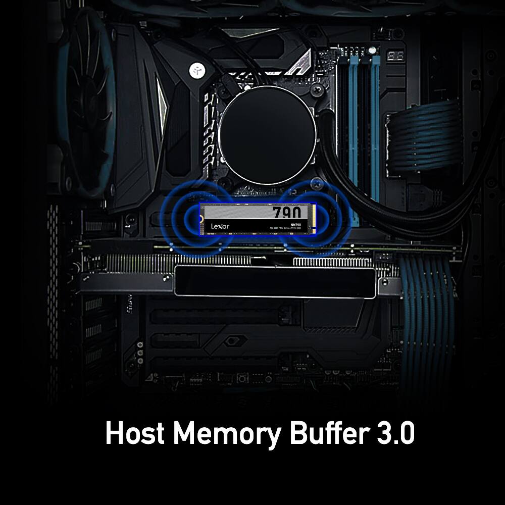 Lexar 790 N Host Memory Buffer 3.0
