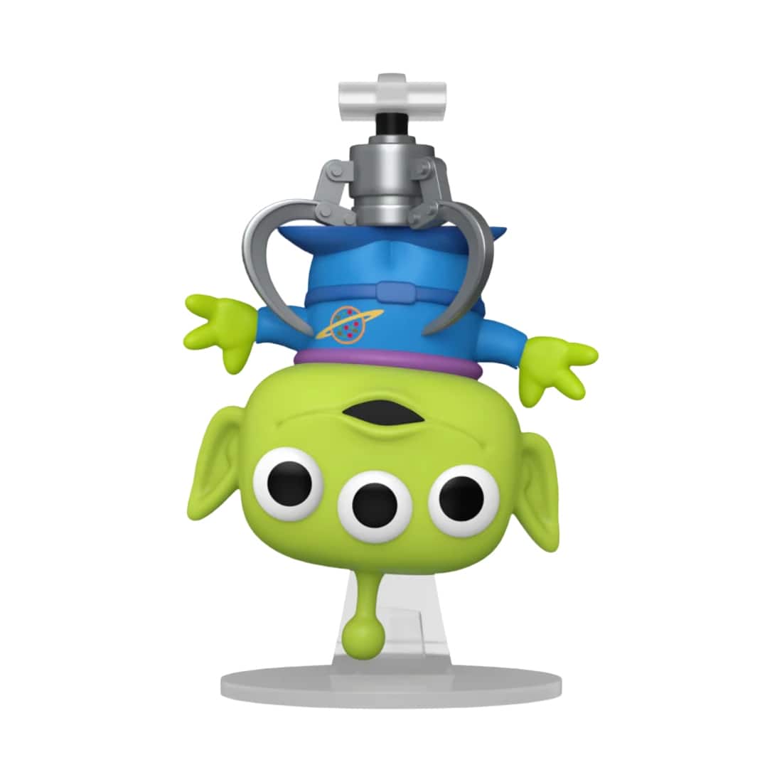 Funko Pop! Toy Story: Alien w Claw Multicolor FU86272 - Best Buy