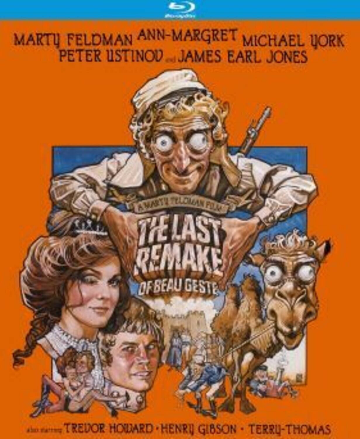 The Last Remake of Beau Geste   - BLU-RAY price history on PriceWatchPro