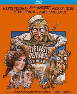 The Last Remake of Beau Geste - BLU-RAY