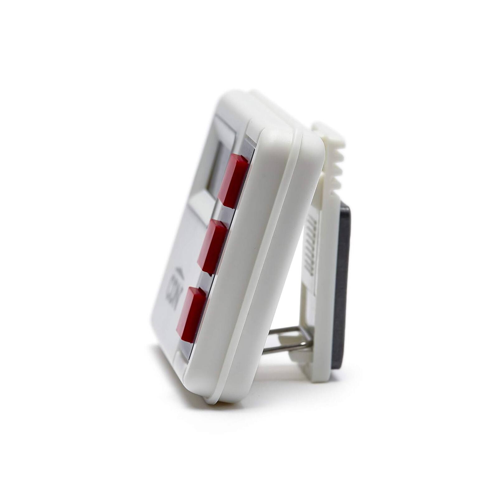 Alt View 1. CDN - Digital Kitchen Timer with, 20 Hour, White - White.