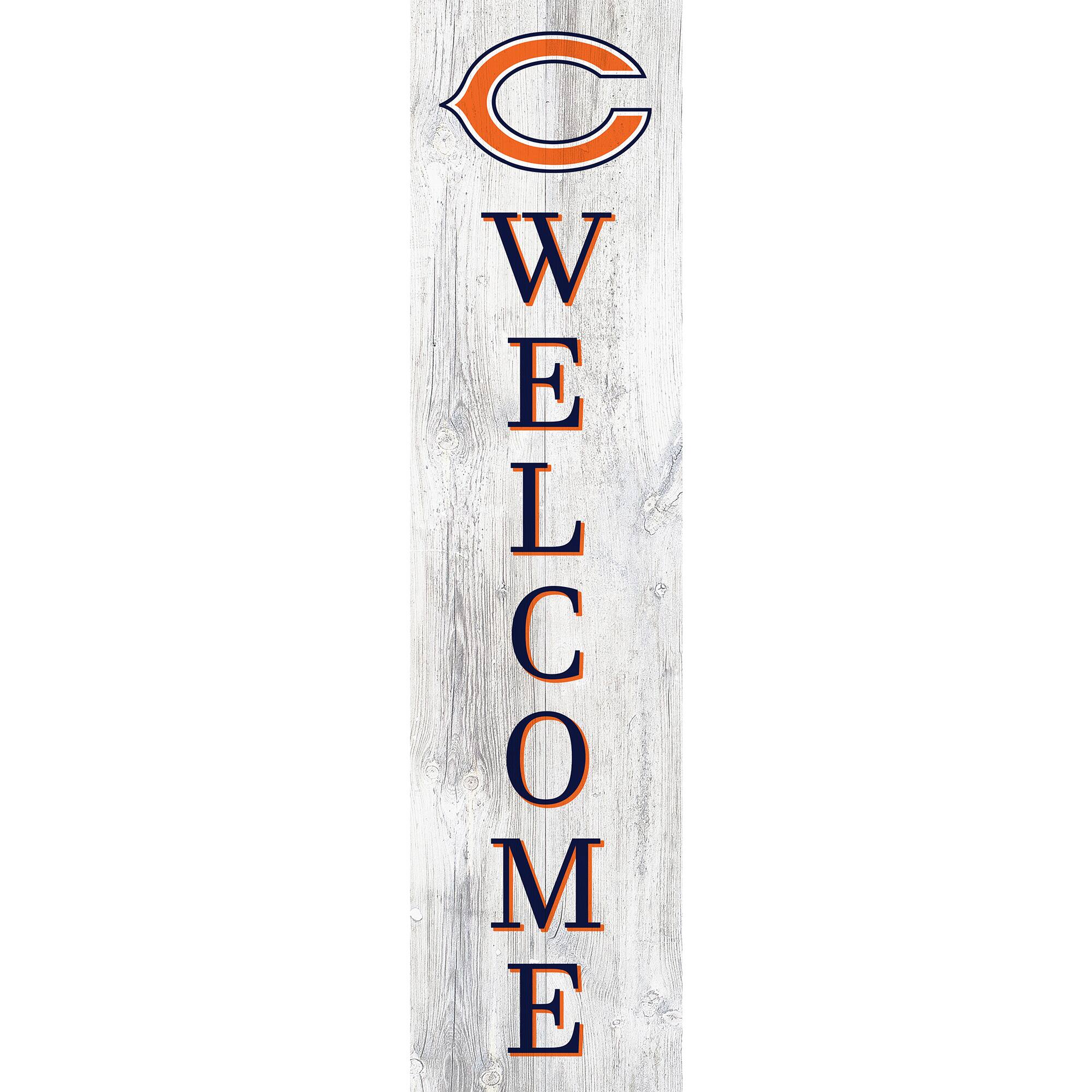 Chicago Bears 48'' Welcome Leaner