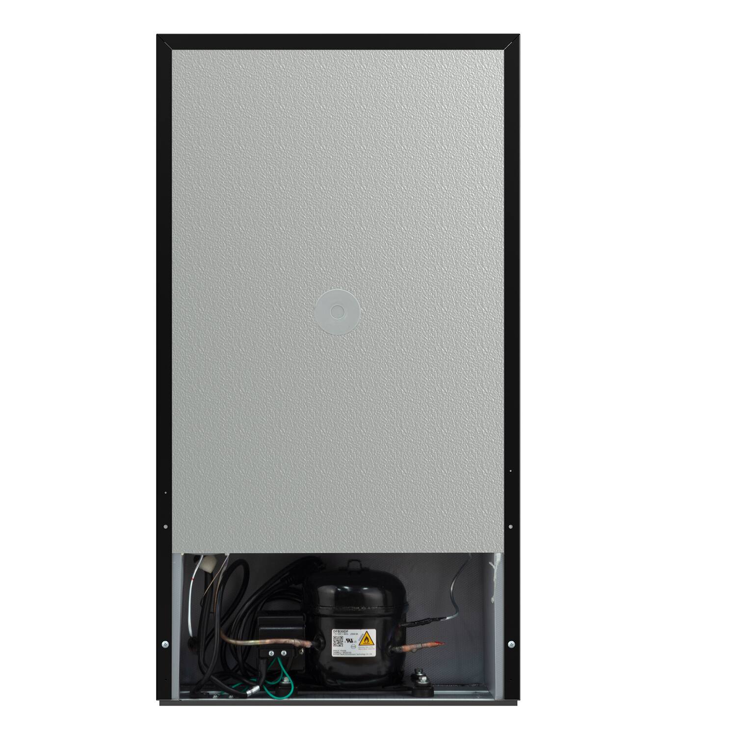 Alt View 1. Frigidaire - 3.2 Cu Ft Retro Bar Refrigerator, Side Bottle Opener - Rose Gold/Black.