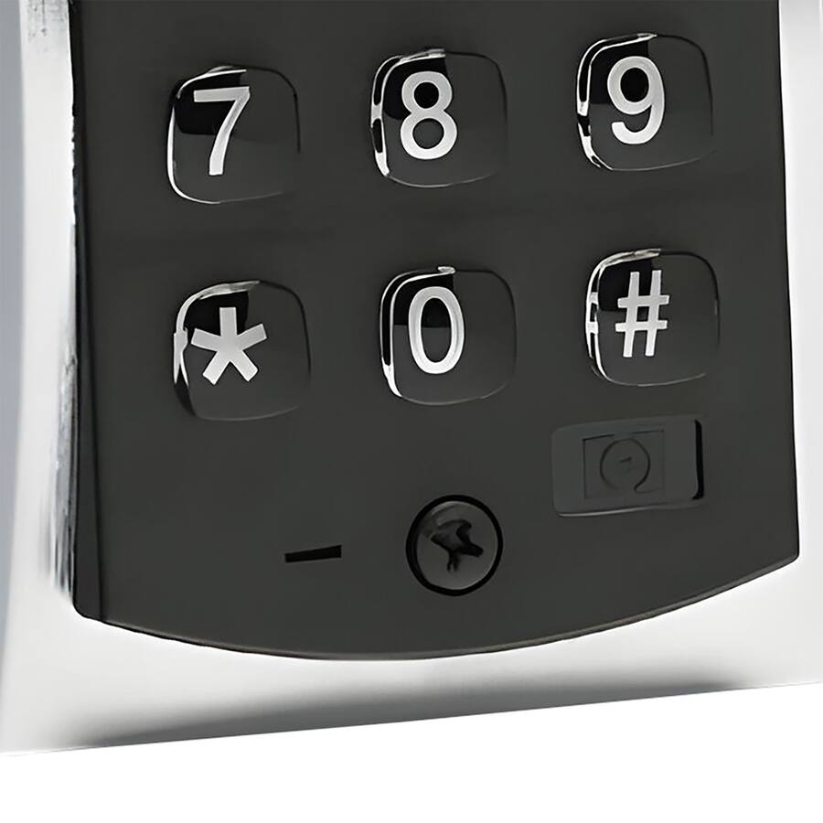U Control Keypad Linear 2000e Flush Mount Backlit Access Control Keypad 500 User Indoor ...