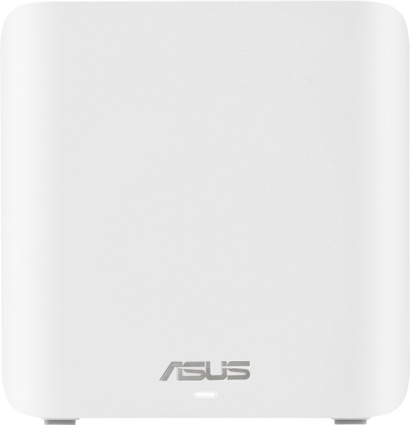 Alt View 7. ASUS - ZenWiFi BE5000 PRO Dual-Band Mesh Wi-Fi 7 System (3-pack) - White.