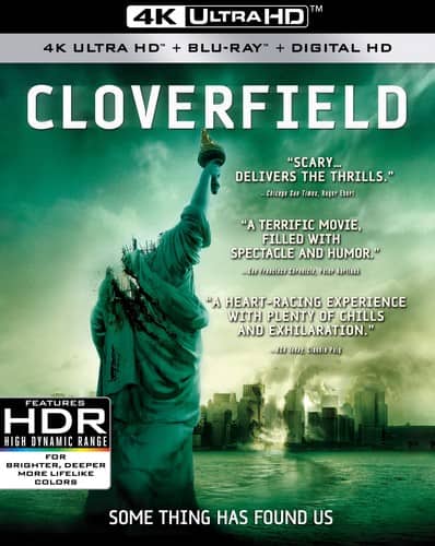 Front. Cloverfield   - 4K Blu-Ray.