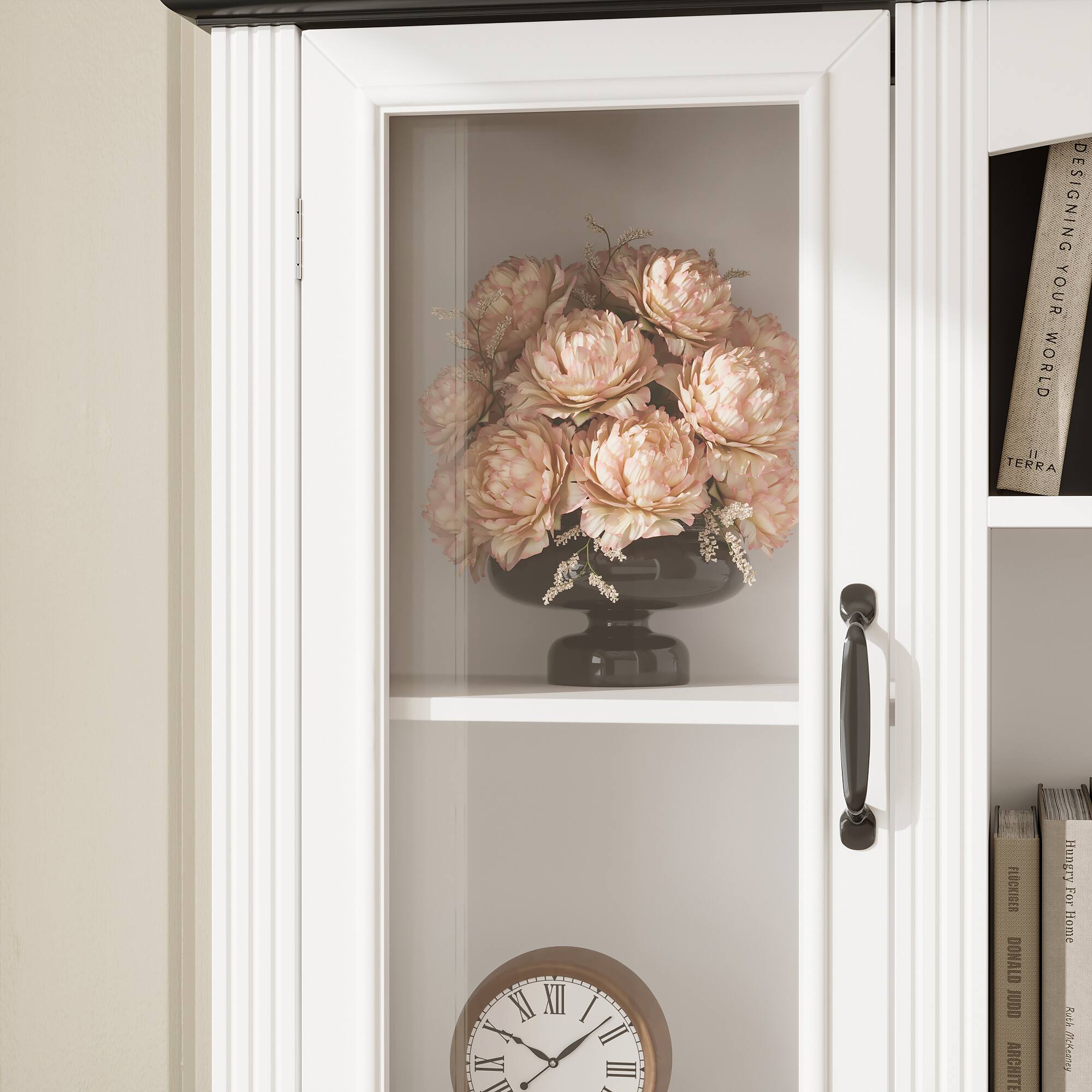 DESIGNING YOUR WORLD TERRA
FLBCKIGER
DONALD JUDD ARCHITECTURE
Hungry for Home Rush