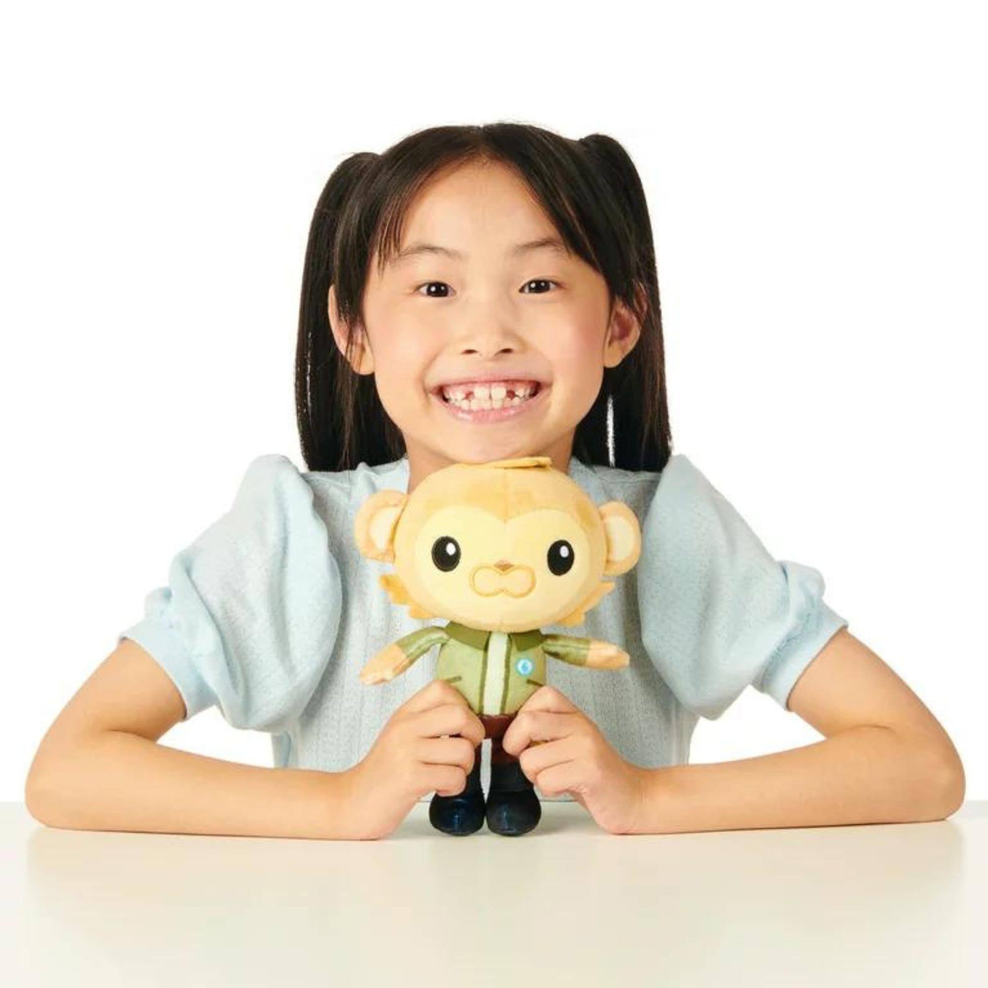 Alt View 2. Moose Toys - Octonauts Above & Beyond 8 Inch Plush | Paani - Beige.
