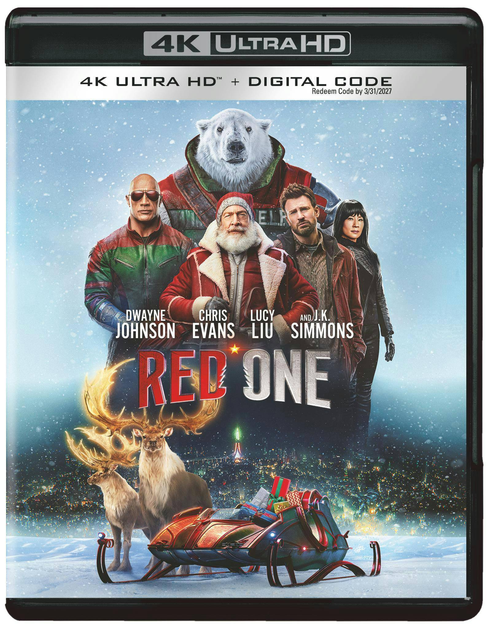 Front. Red One (4K Ultra HD) [UHD].