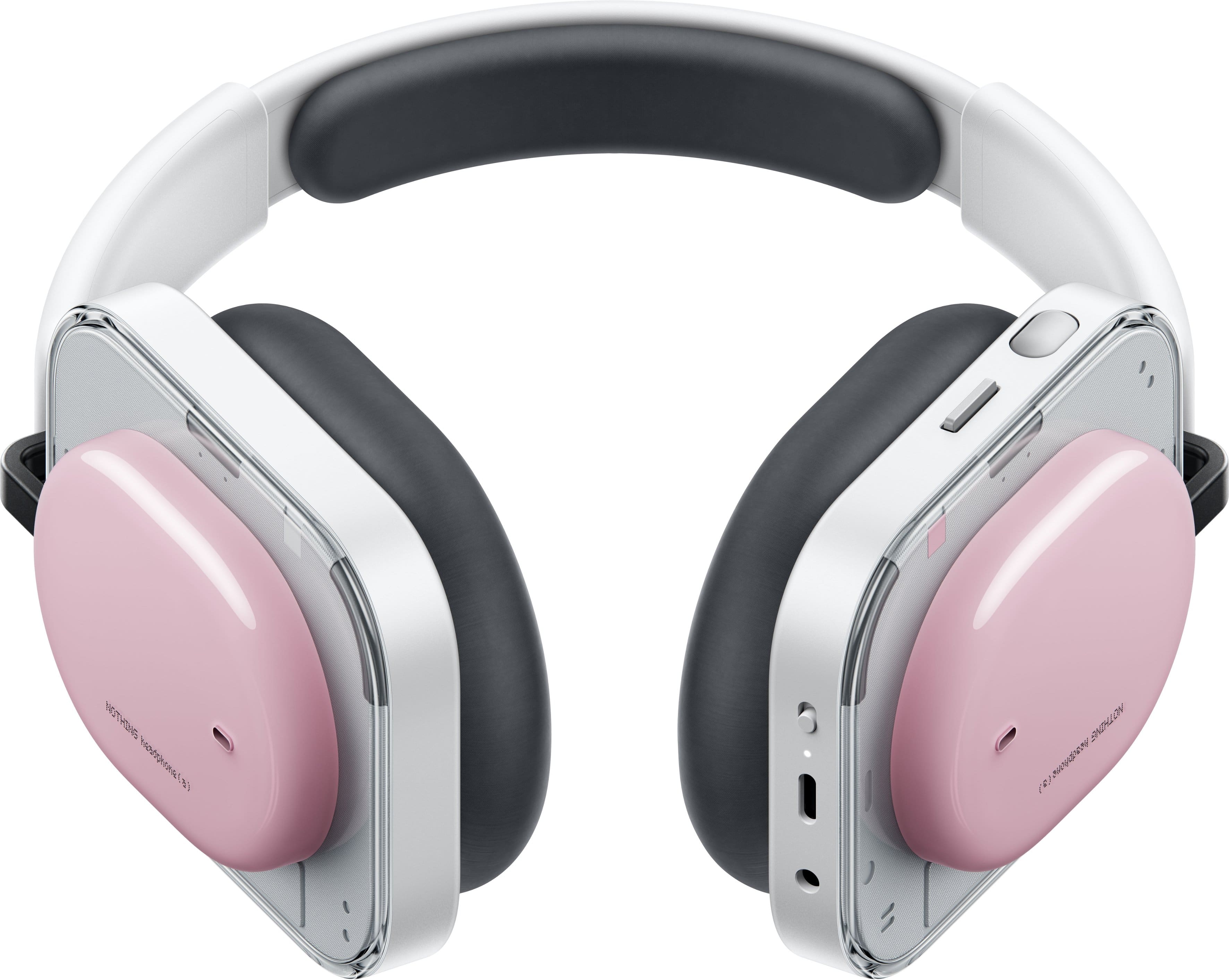 Nothing Headphone (a) Wireless Over Ear Bluetooth Headphones Pink