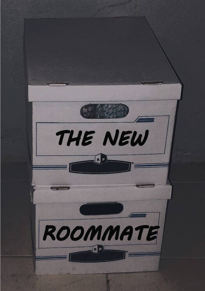 Front. The New Roommate (MOD) (DVD Movie).