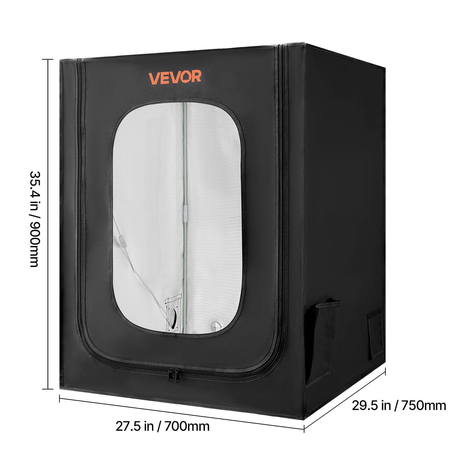 VEVOR

4 in / 900mm

27.5 in / 700mm

29.5 in / 750mm