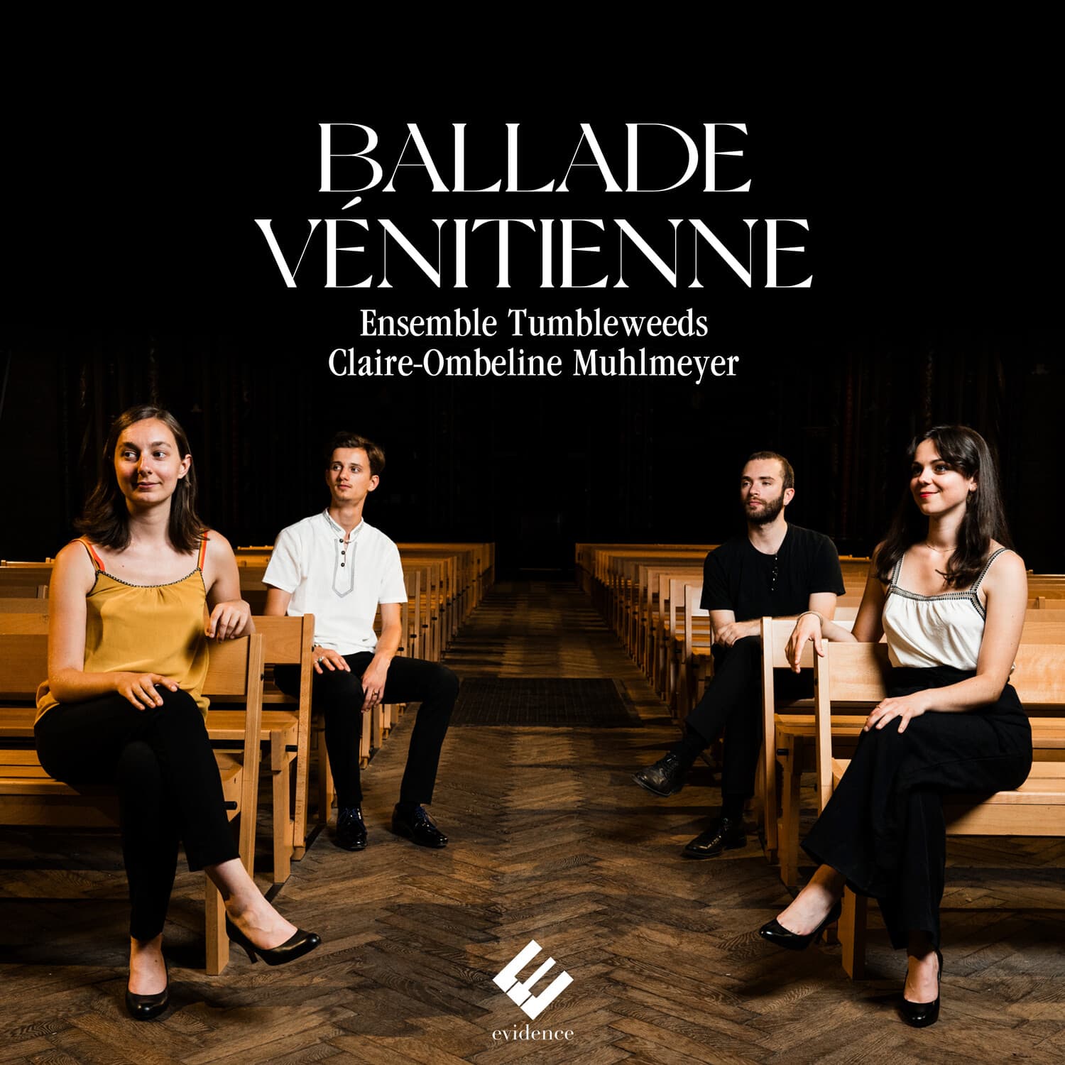 Ensemble Tumbleweeds - Ballade Venitienne   - COMPACT DISCS [CD] price history on PriceWatchPro