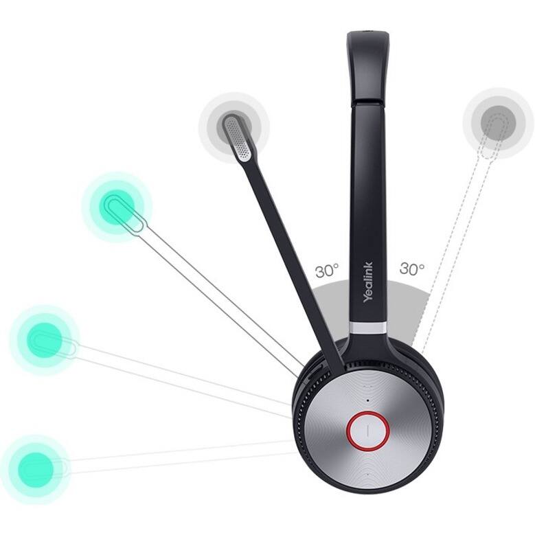 Yealink WH66 Headset Mono USB 3.0 Type A Wired/Wireless Bluetooth