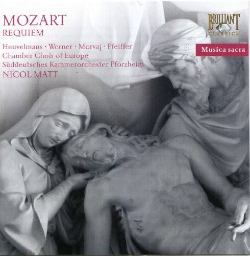W.a. Mozart - Requiem   - COMPACT DISCS [CD]