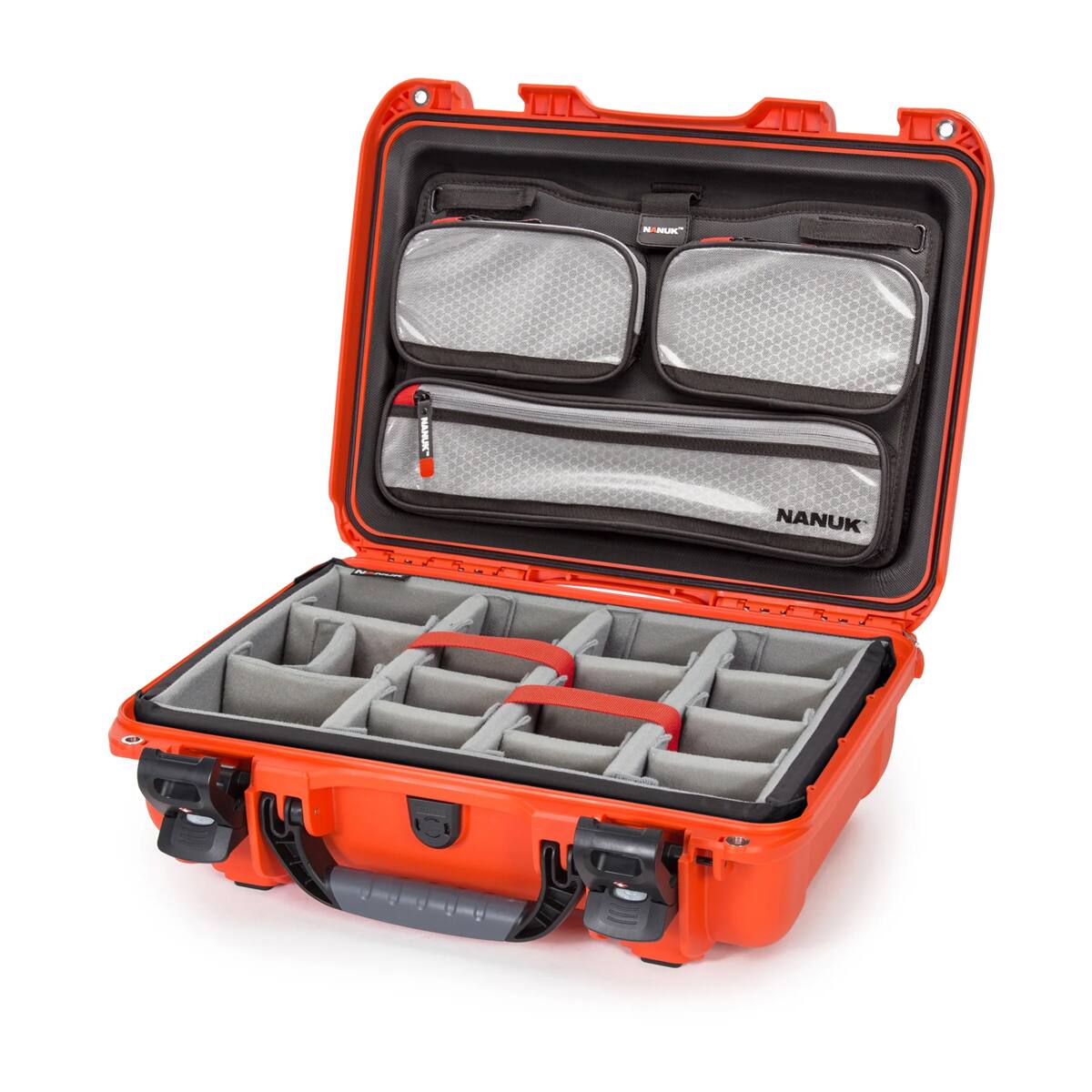 Alt View 3. NANUK - Nanuk Case 923 w/lid org, Black.