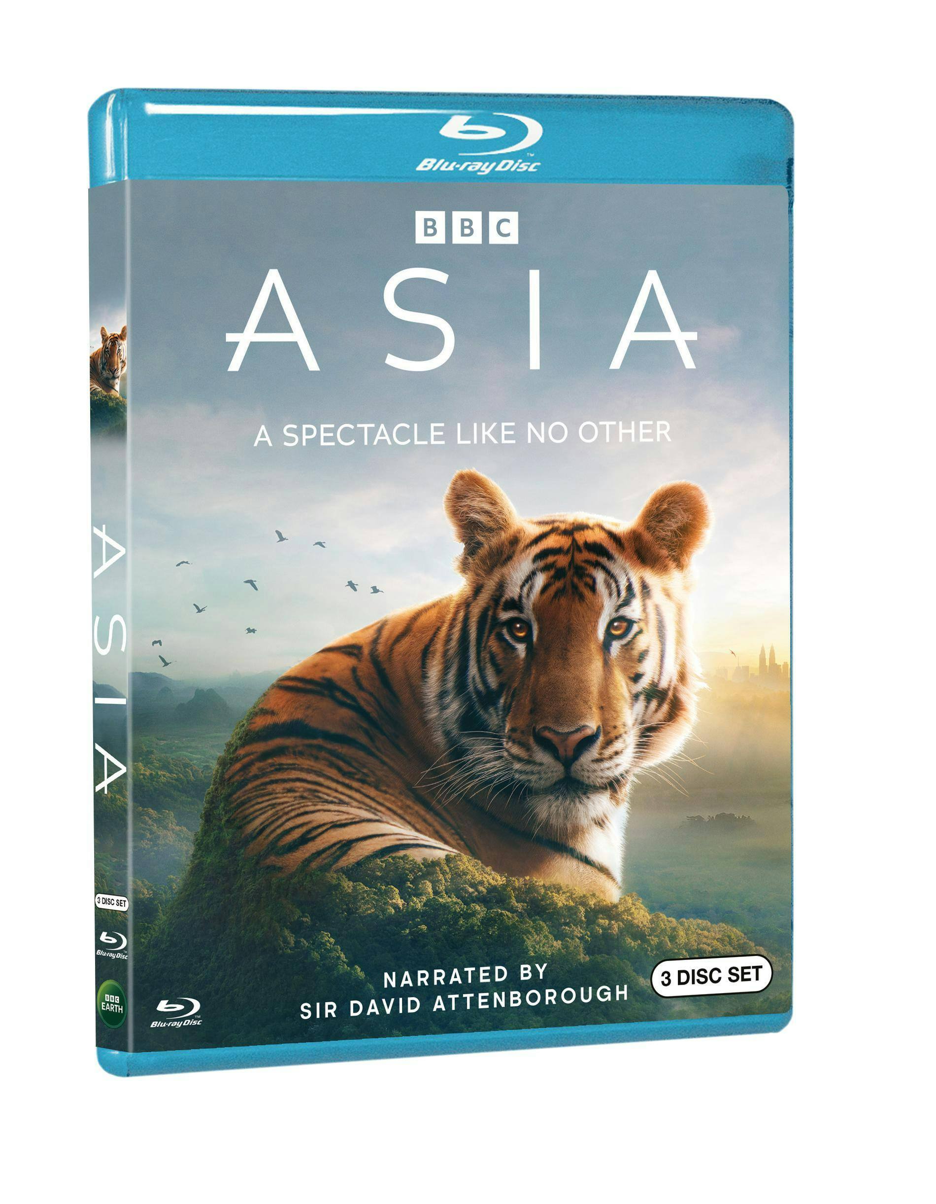 Angle. Asia [Blu-ray].