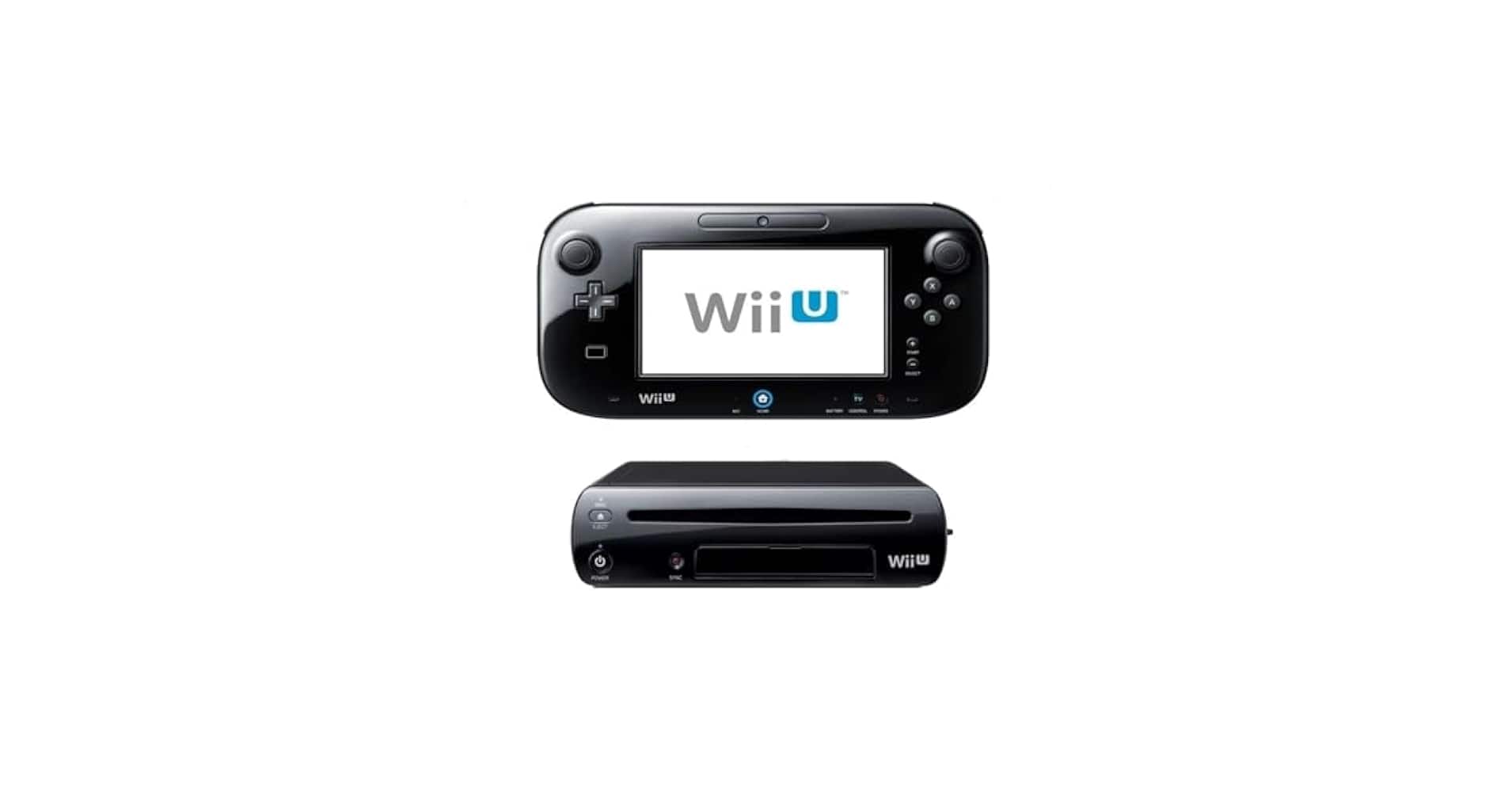 Refurbished Excellent Wii U 32GB System Player Pak Nintendo Wii U