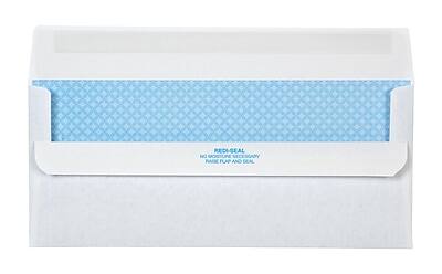 RED-SEAL  
NO MOISTURE NECESSARY  
FOLD FLAP AND SEAL