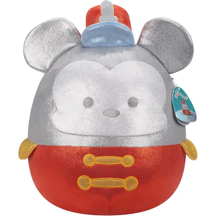 Front. Jazwares - Squishmallows: Disney Band Leader Mickey Plush - 14".