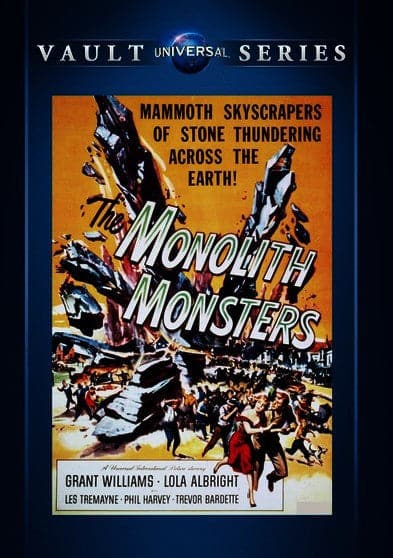The Monolith Monsters - DVD