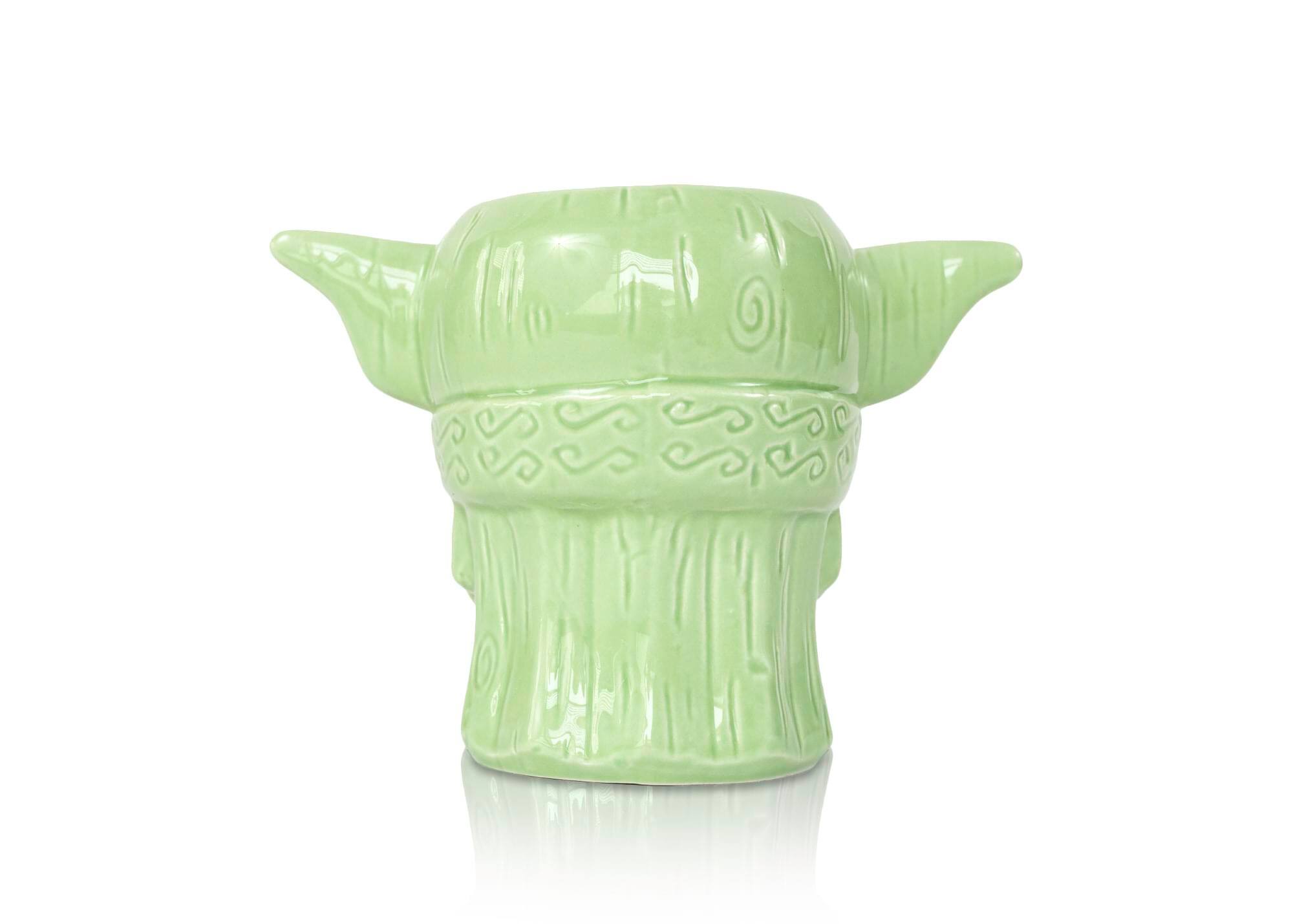 Alt View 10. ThinkGeek - Geeki Tikis The Child "Baby Yoda" Force Pose Mug | Star Wars: The Mandalorian | 16 Ounces - Green.