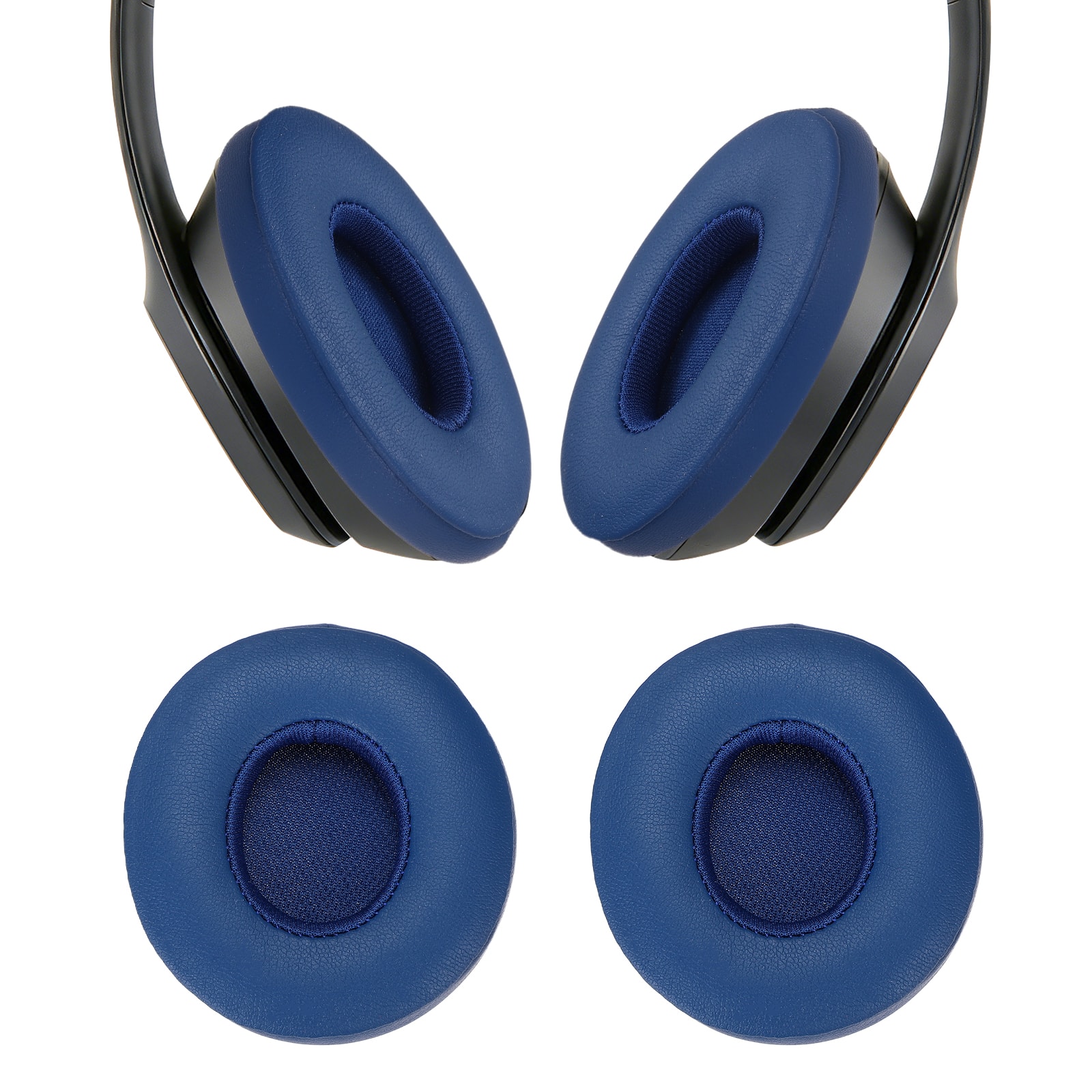 Unique Bargains - 2pcs Universal Wireless Ear Pads Replacement Cushions 2.9x2.6 Inch High Density for Headphones Gaming - Blue price history on PriceWatchPro