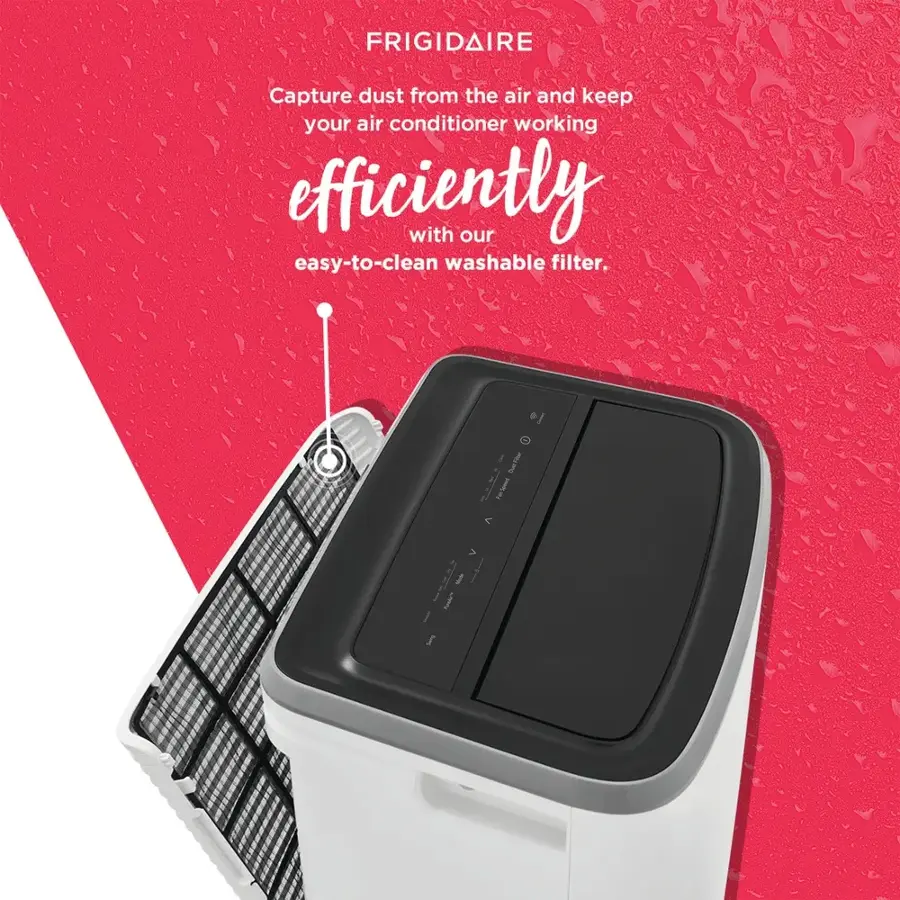 Frigidaire: Capture dust from the air and keep your air conditioner working efficiently with our easy-to-clean washable filter.