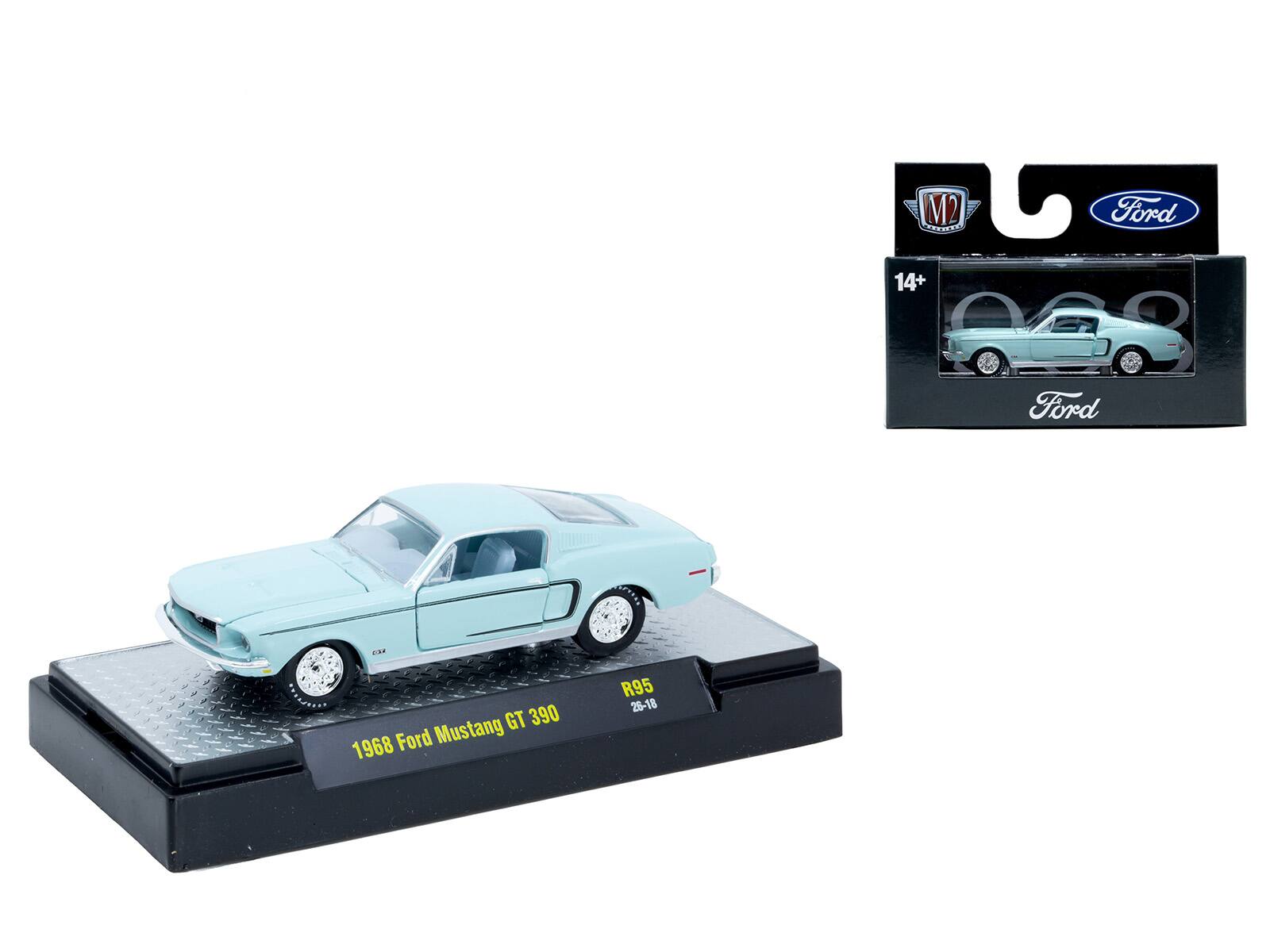 M2 T Ford 14+ Ford a GT 390 1968 Ford Mustang R95 28-18 18