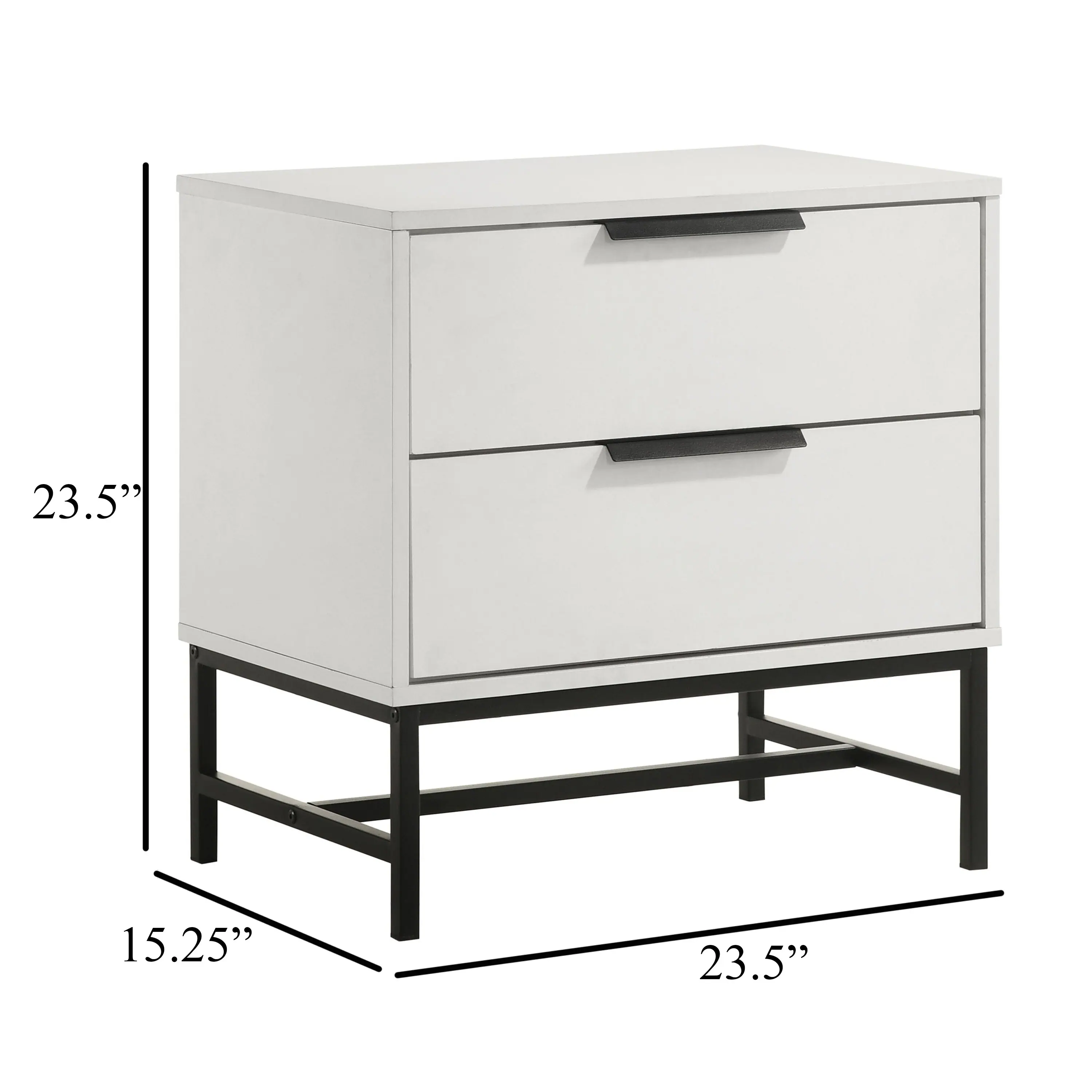 23.5" x 15.25" x 23.5"