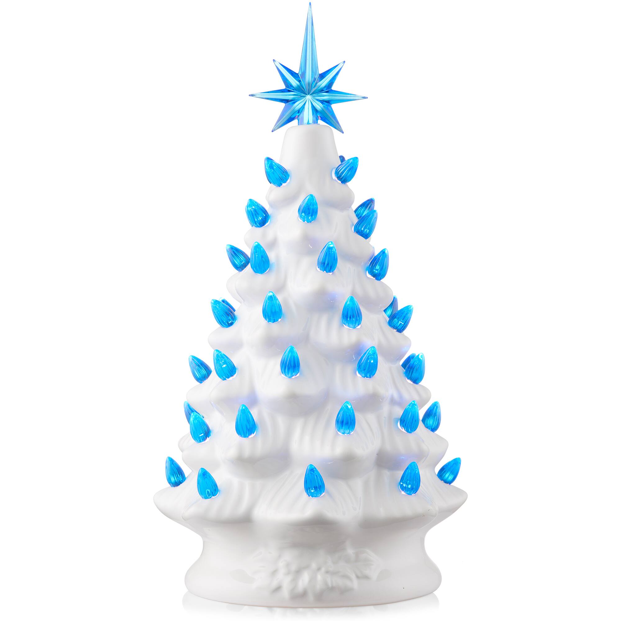 White w/ Pink Blue Lights