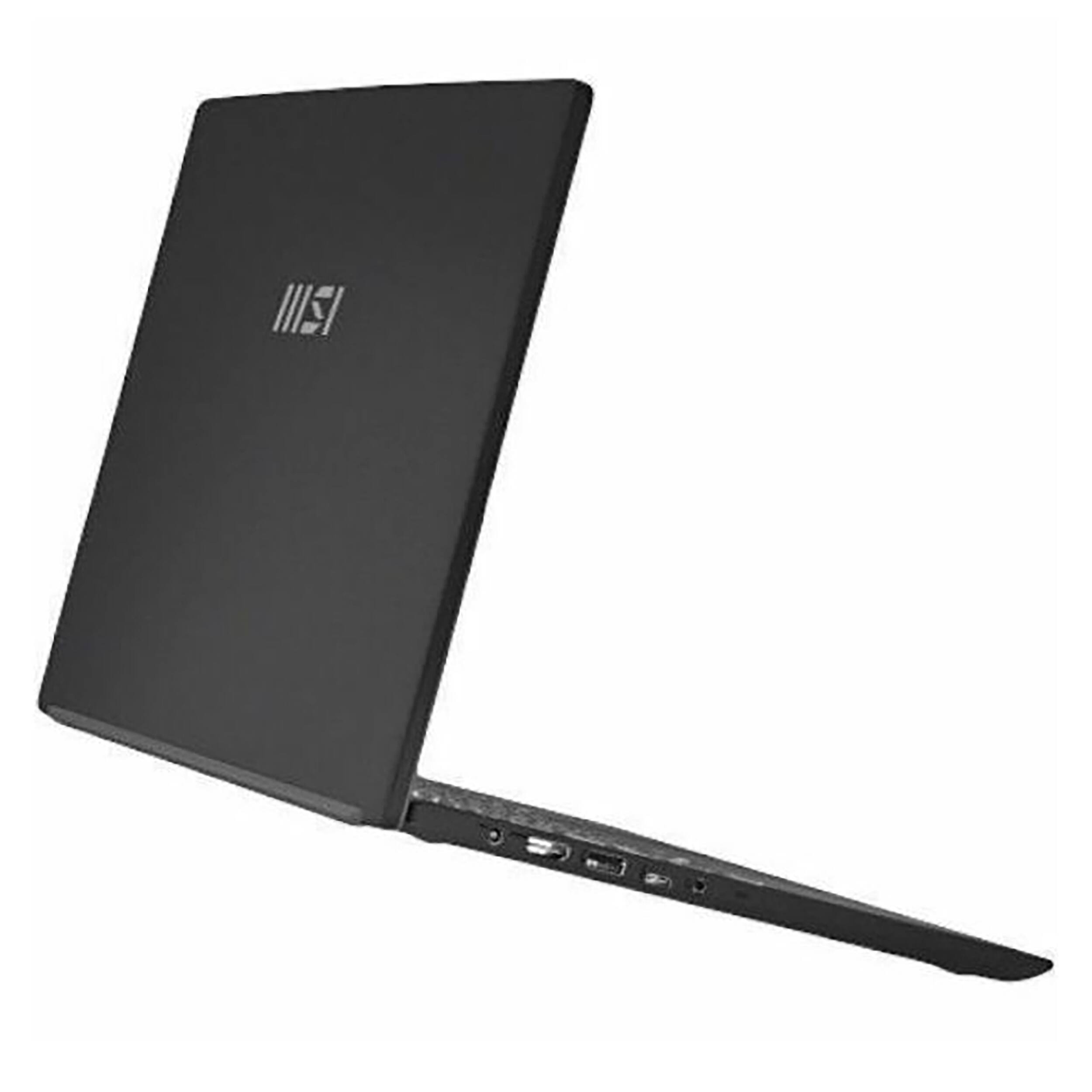 Alt View 2. MSI - Modern 15 B13M 15.6" Full HD Laptop - Intel Core i5 i5-1334U - 16GB Memory - 512GB SSD - Classic Black.