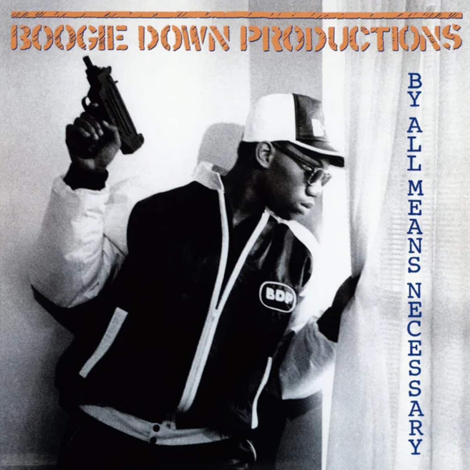 Boogie Down Productions - By All Means Necessary   - VINYL LP