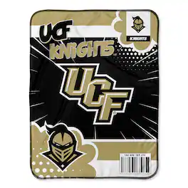 Chad & Jake - UCF Knights 30" x 40" Comic Theme Baby Blanket - Multicolor