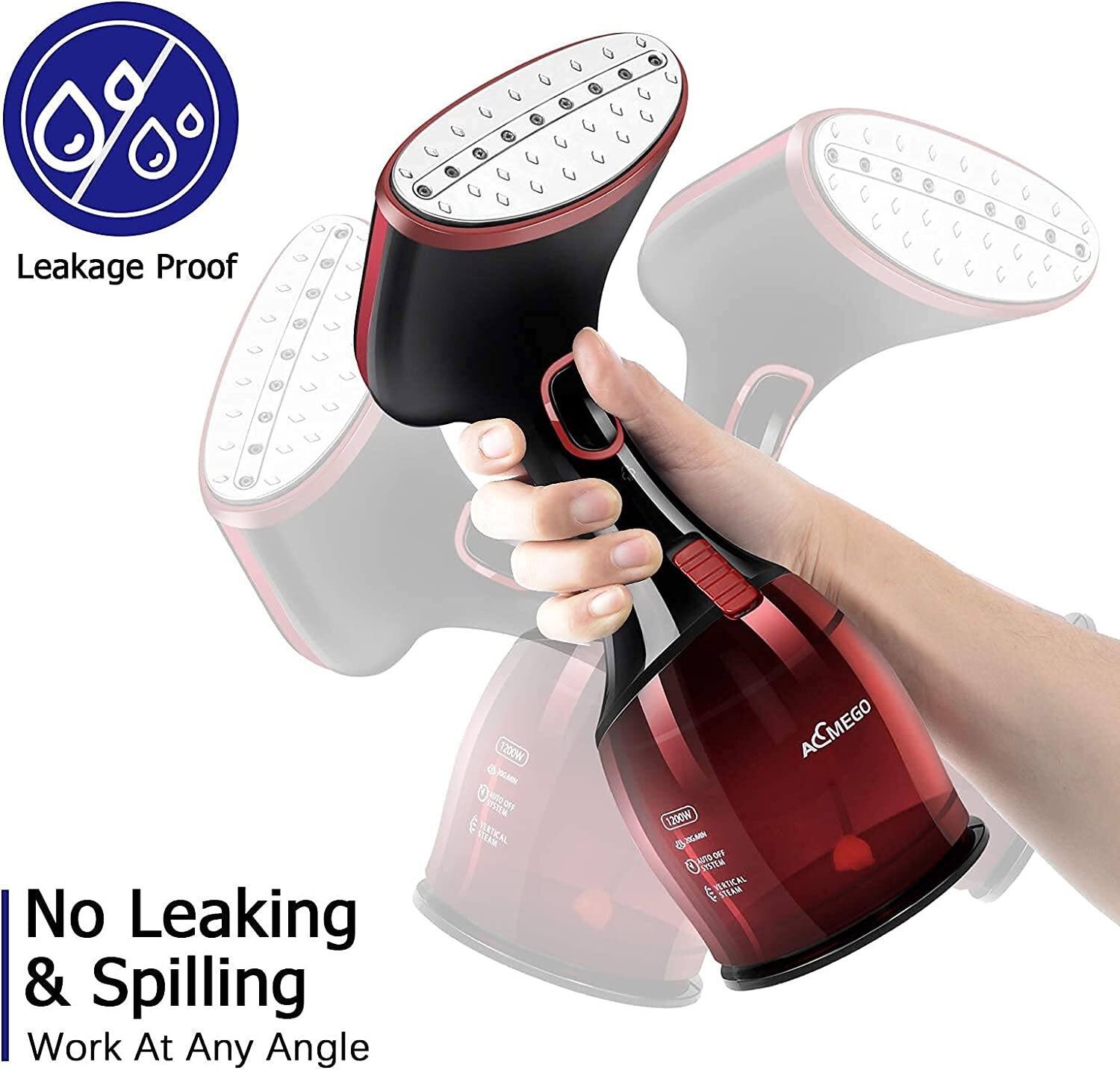 Leakage Proof

No Leaking & Spilling  
Work At Any Angle
