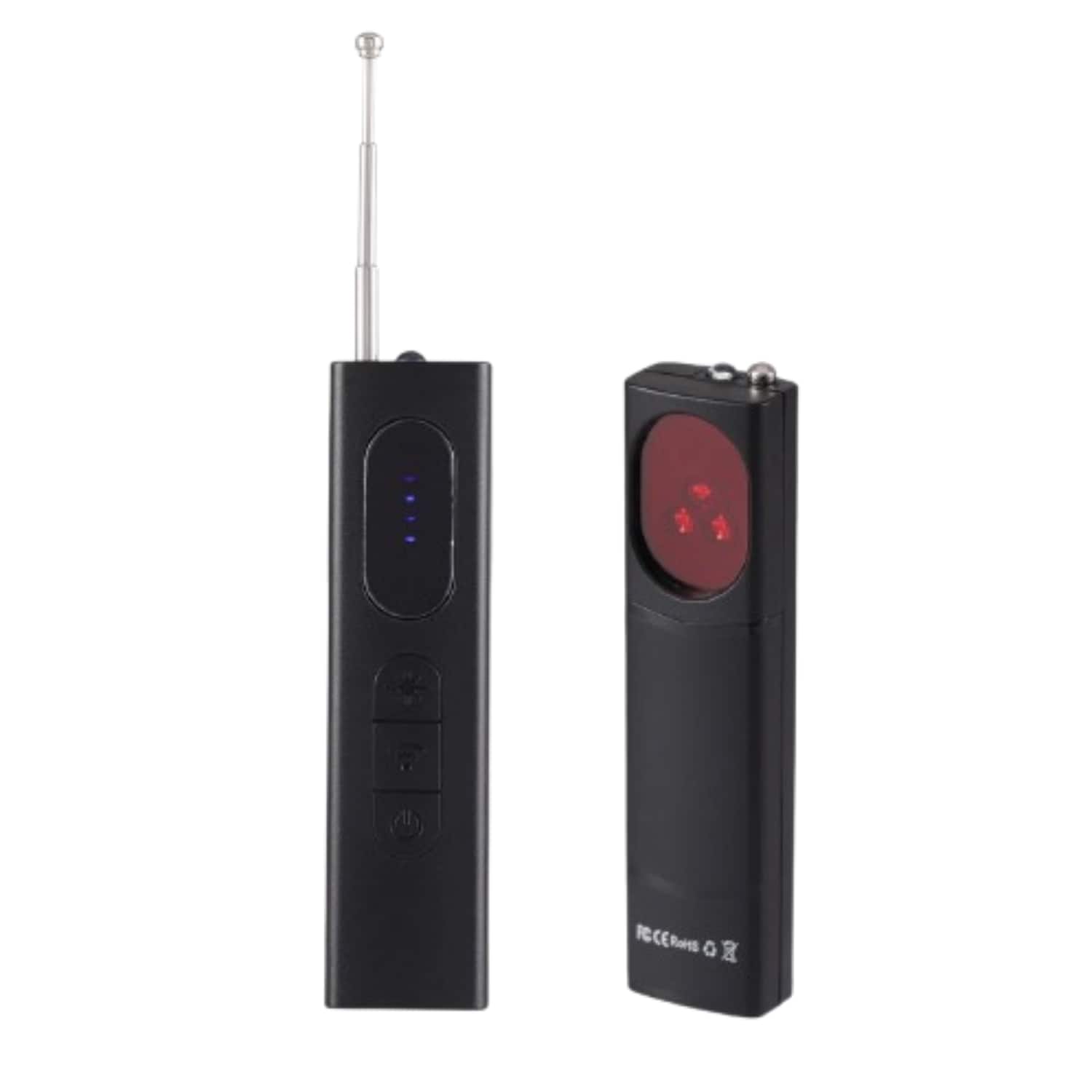Stock Preferred - Anti-Spy RF Signal Detector Mini Camera & GSM Audio Bug Finder Tracker - Black