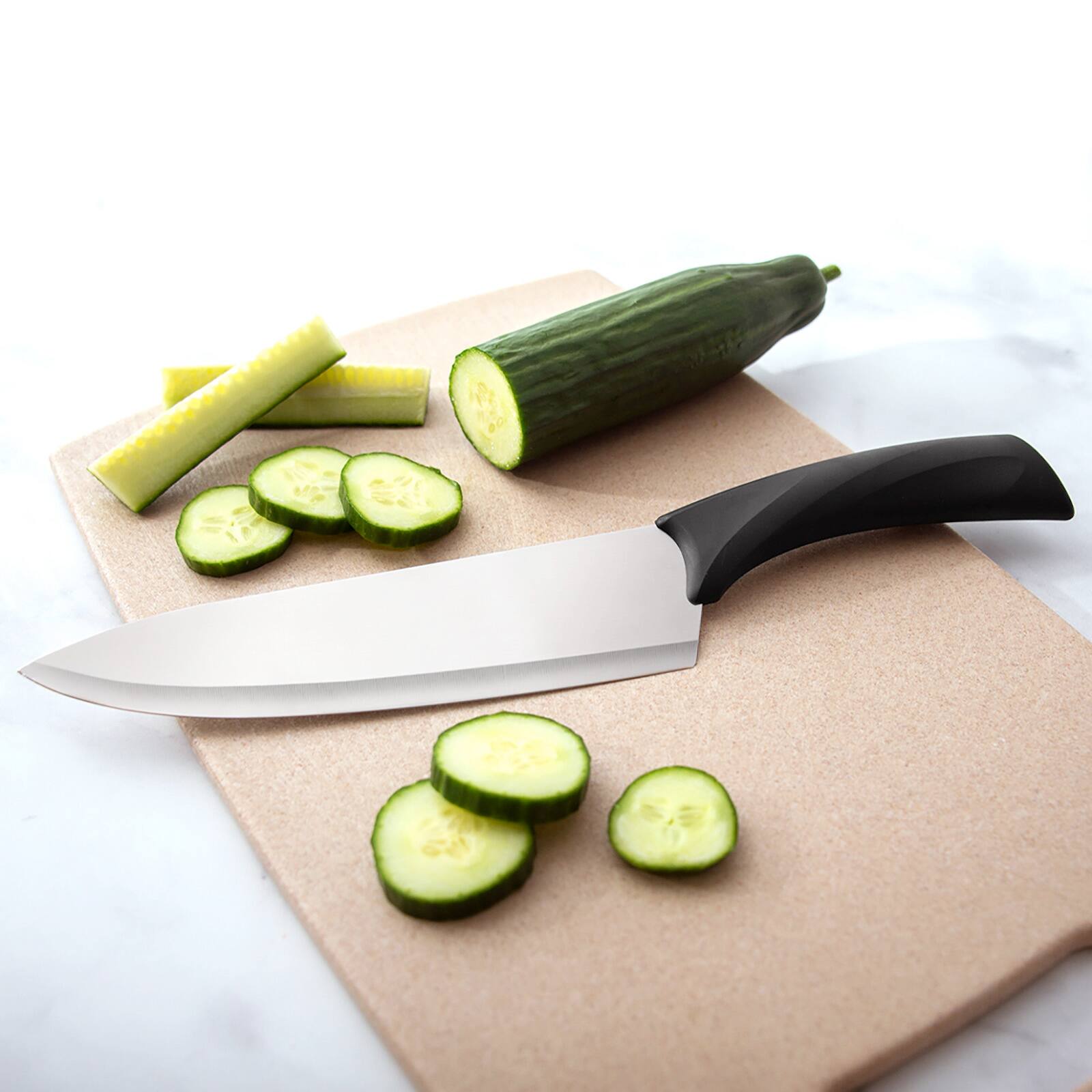 Alt View 3. Rada - Cutlery 8.5-Inch French Chef Knife Anthem Wave Handle - Black.