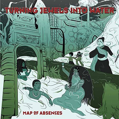 Turning Jewels Into Wate - Map of Absences   - VINYL LP price history on PriceWatchPro
