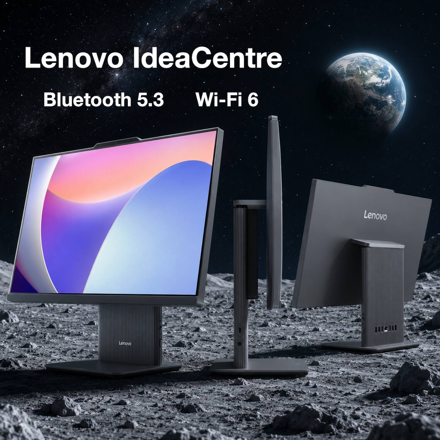 Lenovo IdeaCentre Bluetooth 5.3 Wi-Fi 6