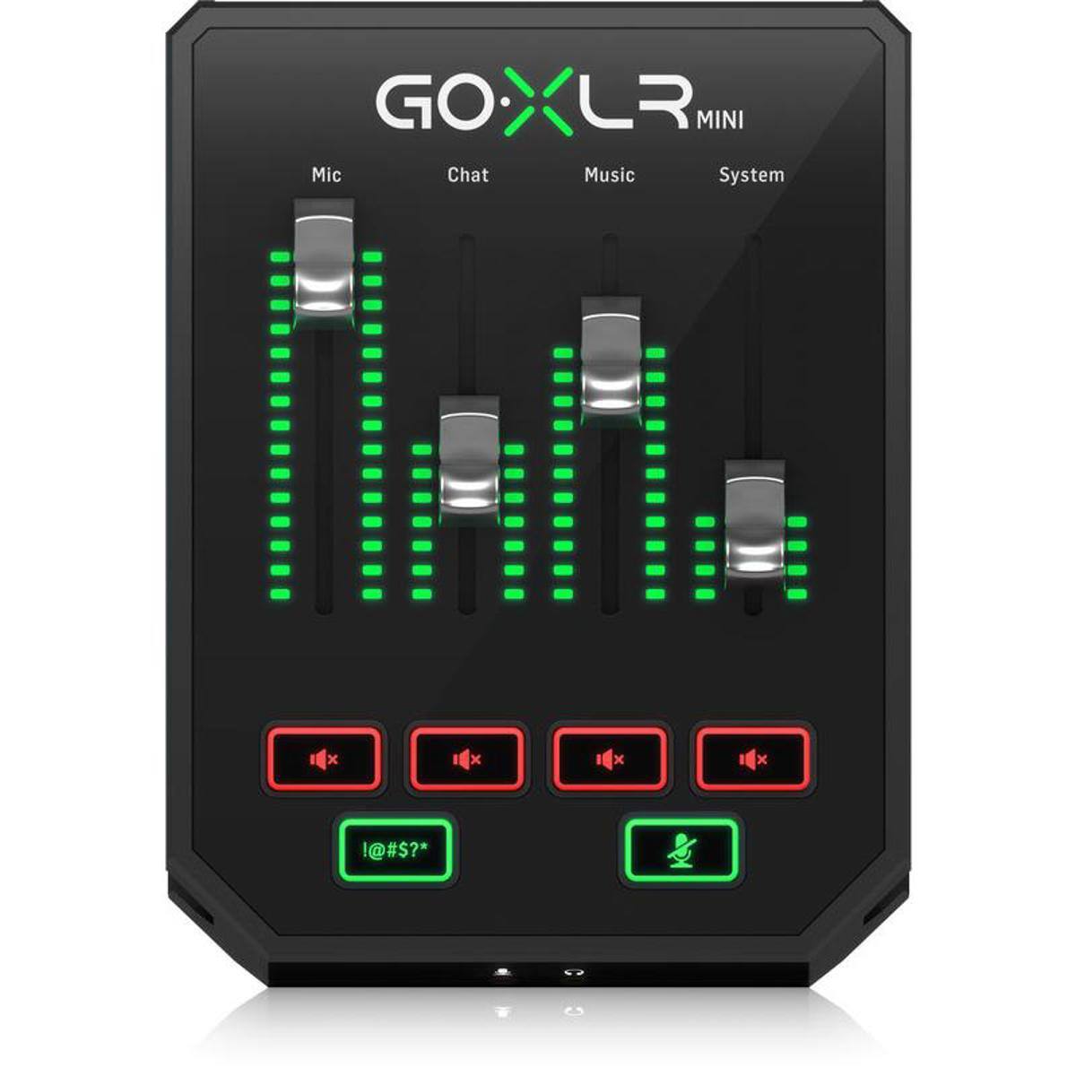 GO XLR MINI Mic Chat Music System