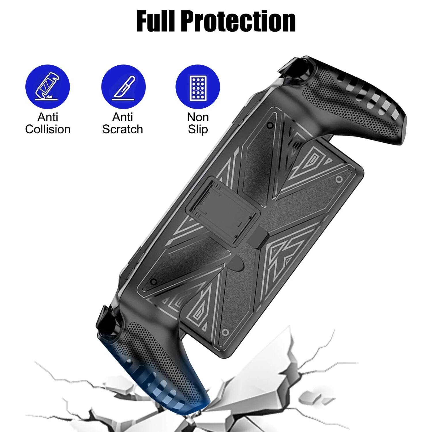 Full Protection

- Anti Collision
- Anti Scratch
- Non Slip