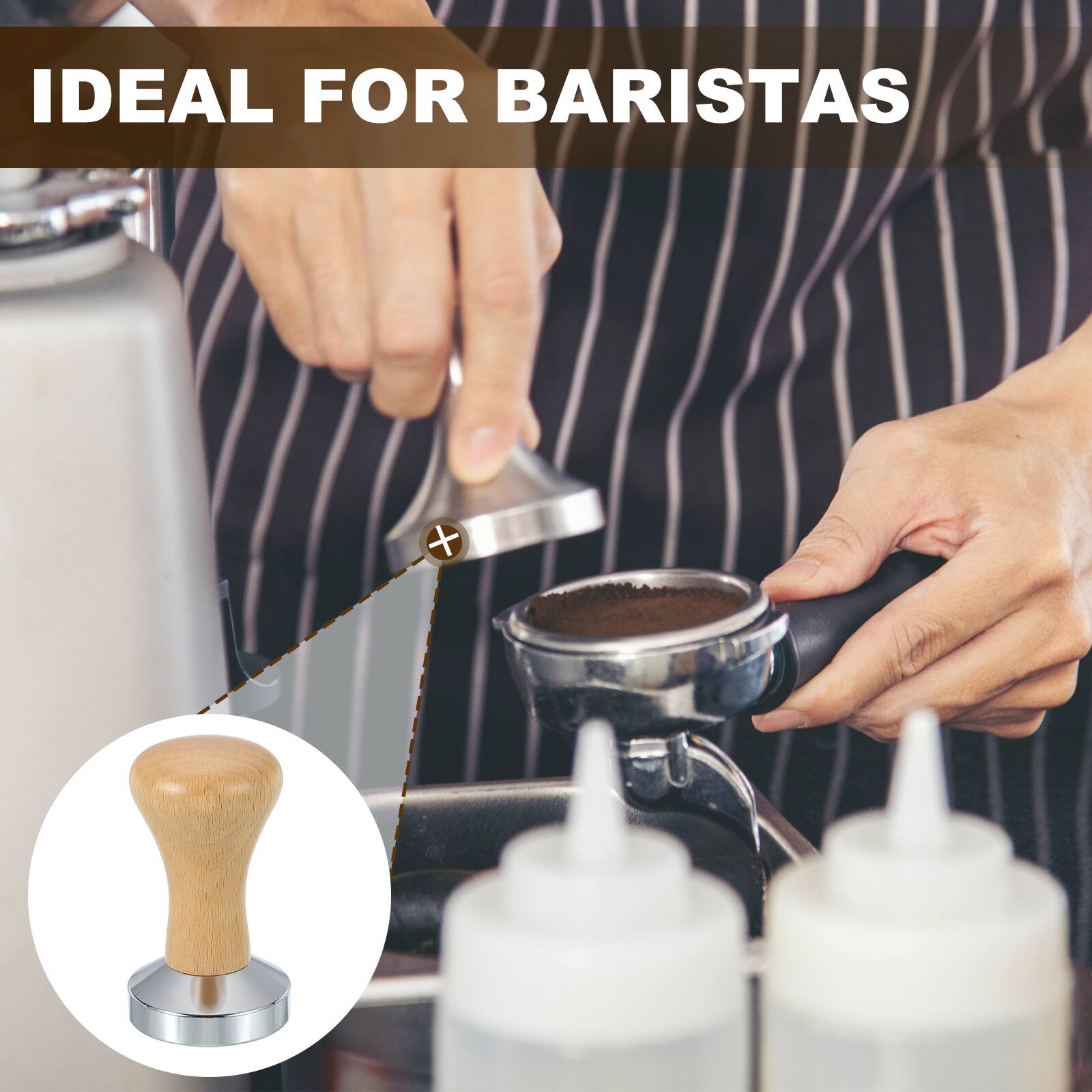 IDEAL FOR BARISTAS