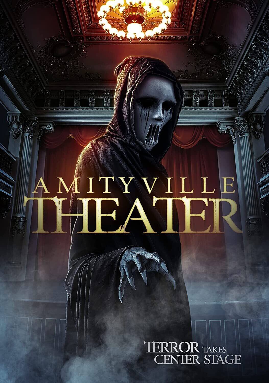 Front. Amityville Theater   - DVD.