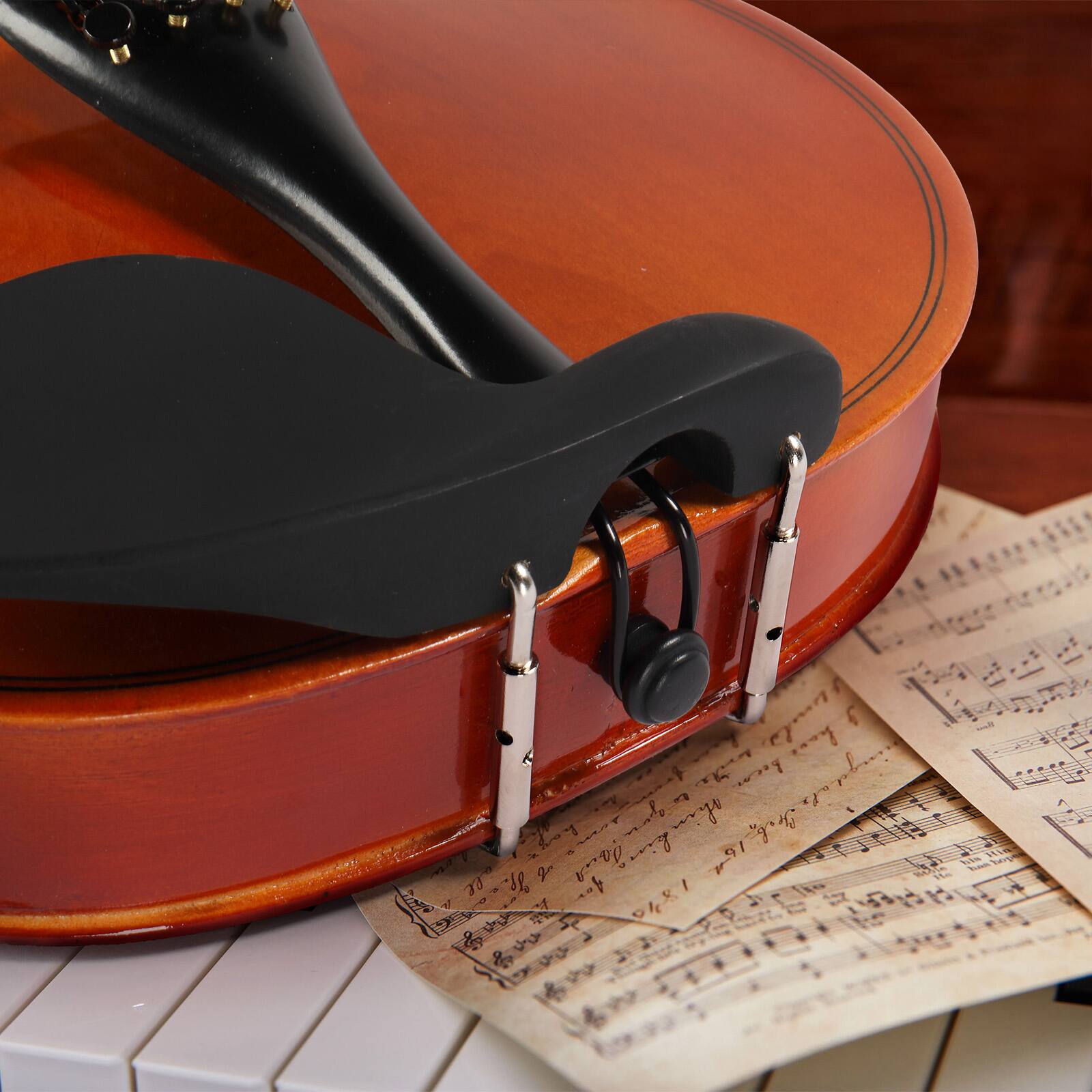 Alt View 1. Winado - 1/2 Violin for Beginners, Fiddle for Students and Enthusiasts, Acoustic Violin Kit with Case, Bow, Rosin & Manual.