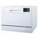 Alt View 5. SPT - 21 in. White Portable Countertop 120-Volt Dishwasher with 6 Cycles with 6 Place Settings Capacity - White.