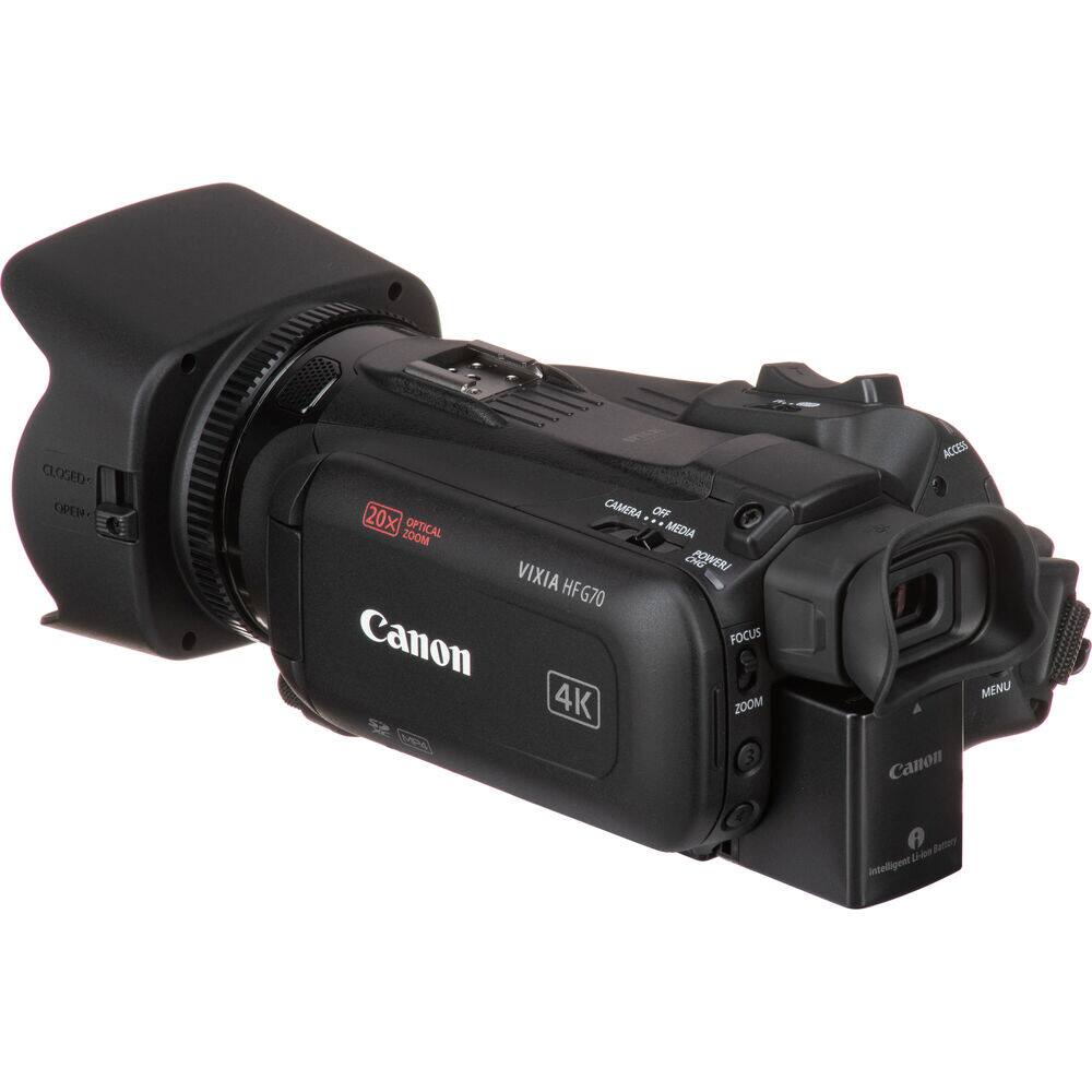 Canon VIXIA HFG70 20x Optical Zoom 4K Camera